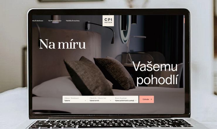 Spustili jsme nový web CPIHotels.com!