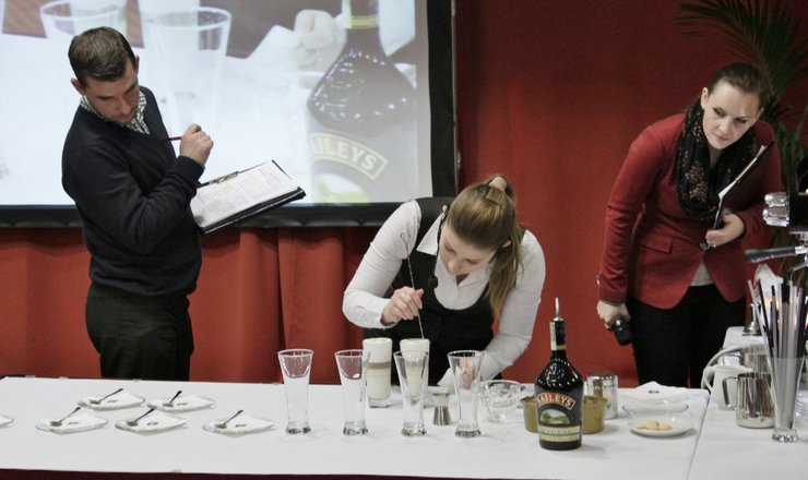 CPI Hotels select the best baristas