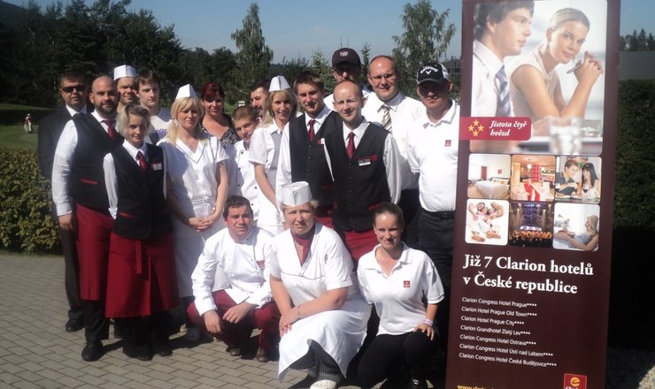 CLARION CONGRESS HOTEL OSTRAVA NA PGA TOUR