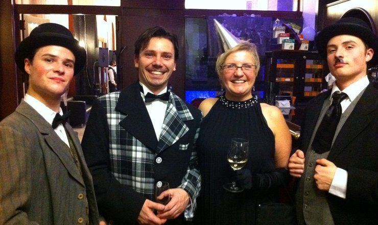 CLARION GRANDHOTEL ZLATÝ LEV∗∗∗∗V LIBERCI OSLAVIL SILVESTRA JEDINEČNOU BLACK & WHITE