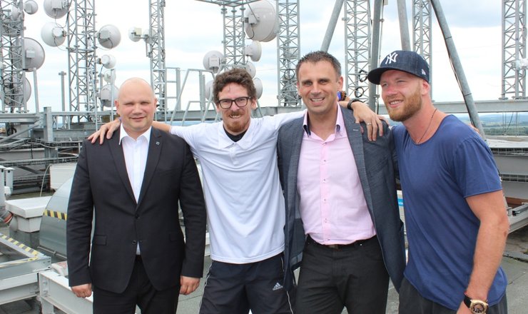 Clarion Rooftop Run Helped Children