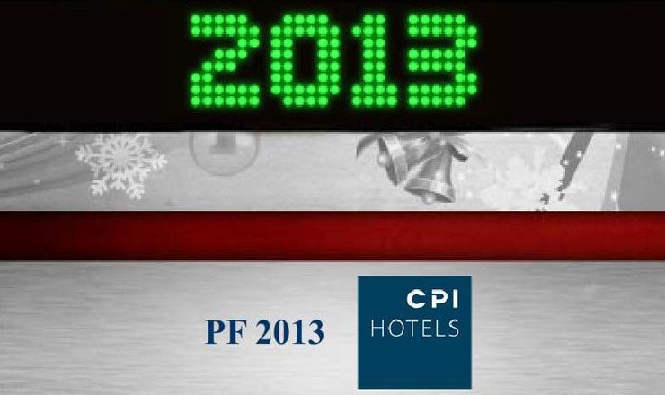 VESELÉ VÁNOCE A ÚSPĚŠNÝ ROK 2013