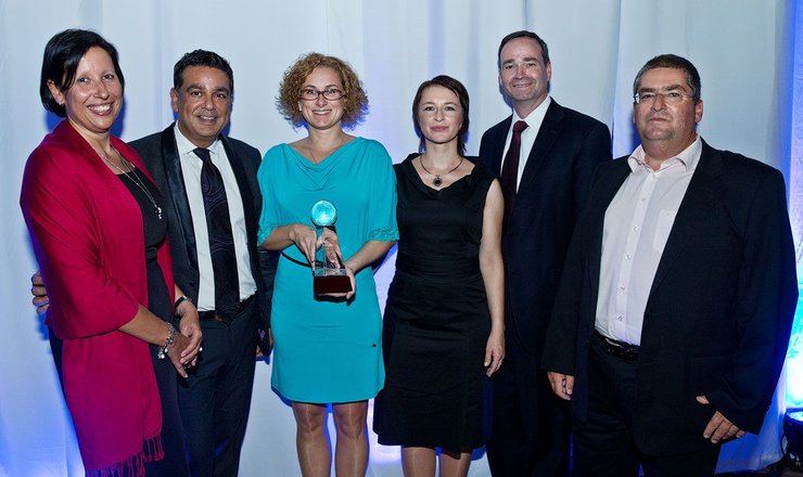 CLARION HOTEL PRAGUE OLD TOWN VYHLÁŠEN NEJLEPŠÍM EVROPSKÝM CLARIONEM ROKU 2013