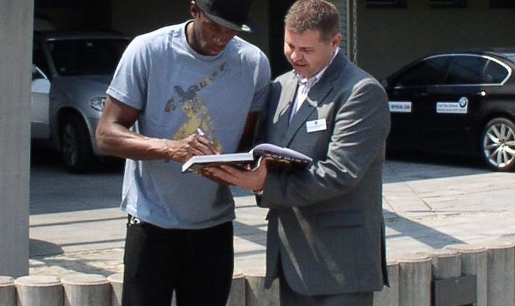 ZLATOU TRETRU I OSTRAVSKÝ CLARION OVLÁDL USAIN BOLT!