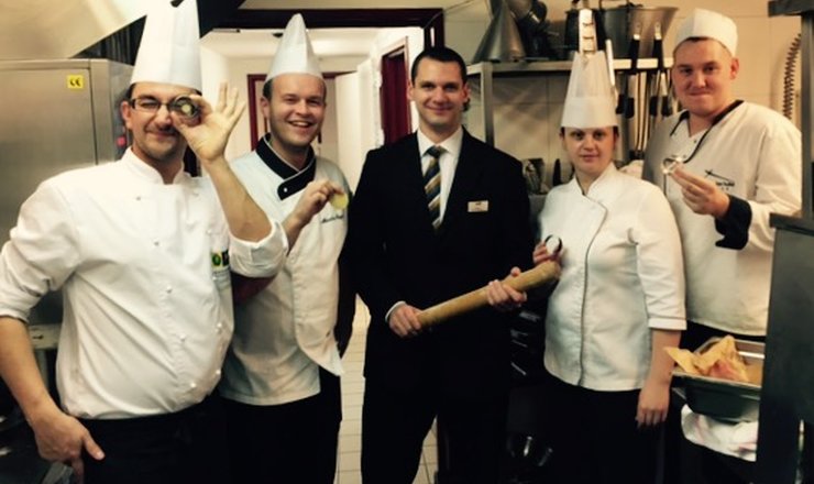 Vánoční pečení v hotelech s CPI Hotels - Buddha-Bar Hotel Prague