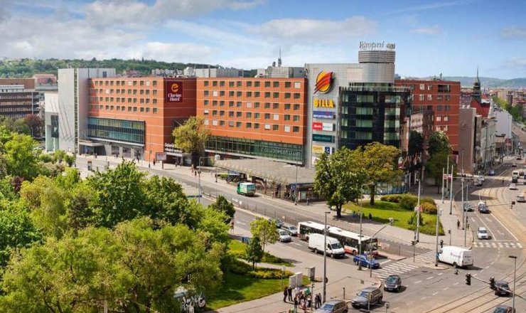 CLARION CONGRESS HOTEL PRAGUE HOSTIL SEMIFINÁLE ČESKÁ MISS 2013