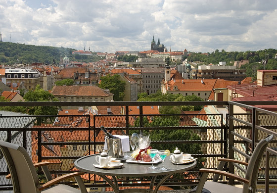 Прага как на ладони